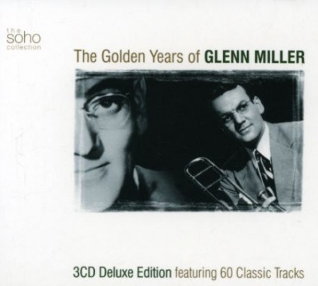 Музыкальный cd (компакт-диск) The Golden Years Of Glenn Miller обложка