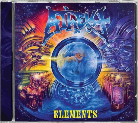 Музыкальный cd (компакт-диск) Elements обложка