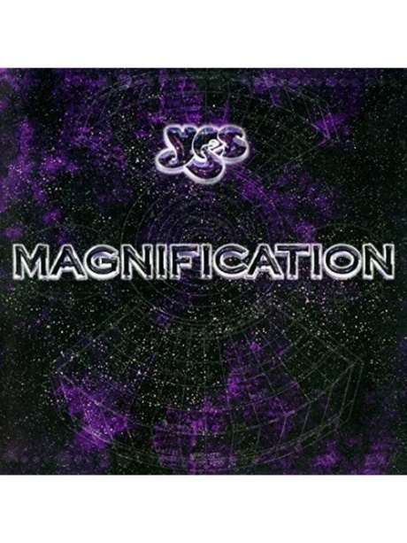 Музыкальный cd (компакт-диск) Magnification обложка