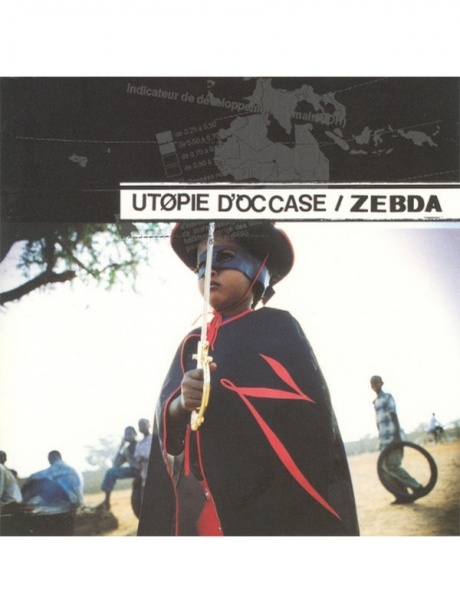 Музыкальный cd (компакт-диск) Utopie D'Occase обложка