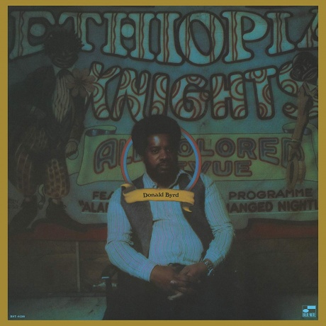 Виниловая пластинка Ethiopian Knights  обложка
