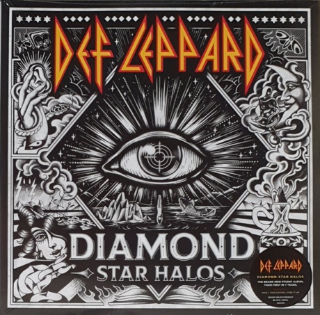 Виниловая пластинка Diamond Star Halos  обложка