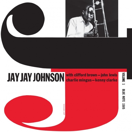 Виниловая пластинка The Eminent Jay Jay Johnson, Vol. 1  обложка