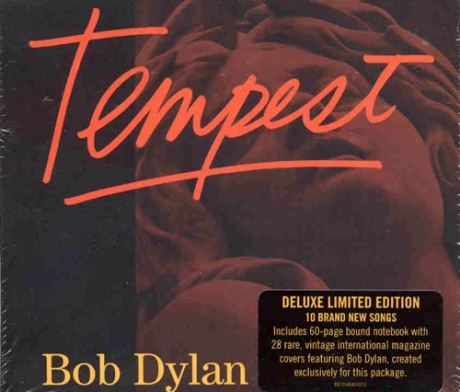 Музыкальный cd (компакт-диск) Tempest обложка