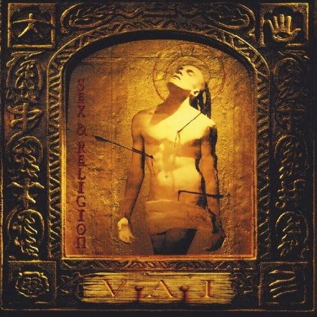 Музыкальный cd (компакт-диск) Sex and Religion обложка