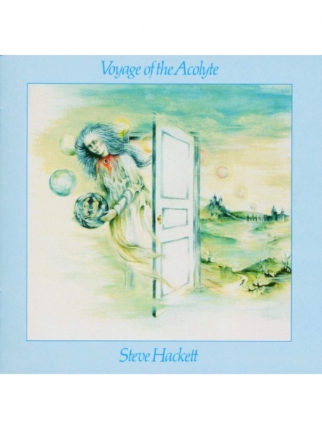 Музыкальный cd (компакт-диск) Voyage Of The Acolyte обложка