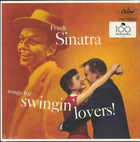 Виниловая пластинка Songs For Swingin' Lovers  обложка