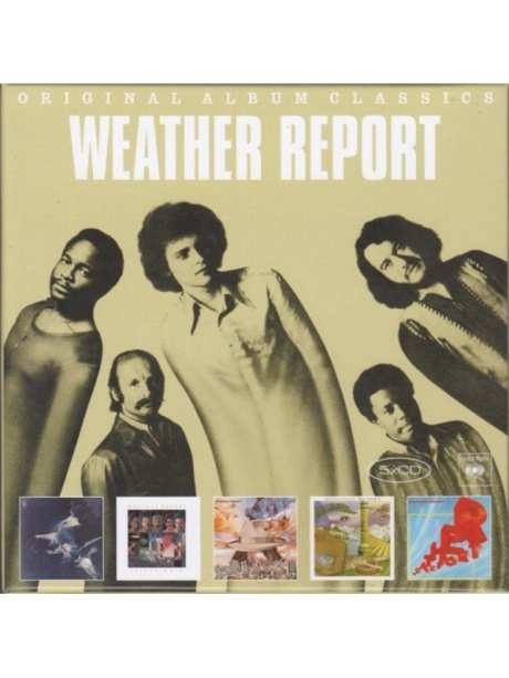 Original Album Classics (Weather Report (1971) / Tale Spinnin' / Heavy Weather / Mr. Gone / Weather