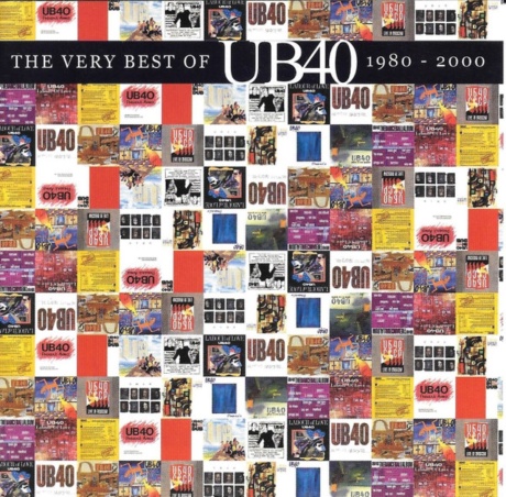 Музыкальный cd (компакт-диск) The Very Best Of Ub40 1980 - 2000 обложка