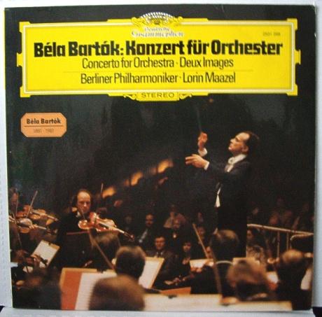 Konzert Für Orchester = Concerto For Orchestra / Deux Images