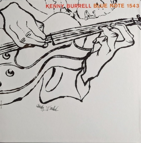 Виниловая пластинка Kenny Burrell  обложка