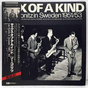 Lee Konitz In Sweden 1951/53