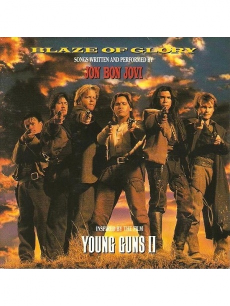 Музыкальный cd (компакт-диск) Blaze Of Glory обложка