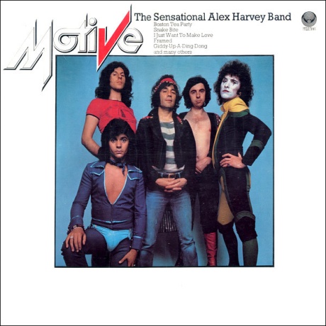 The Sensational Alex Harvey Band