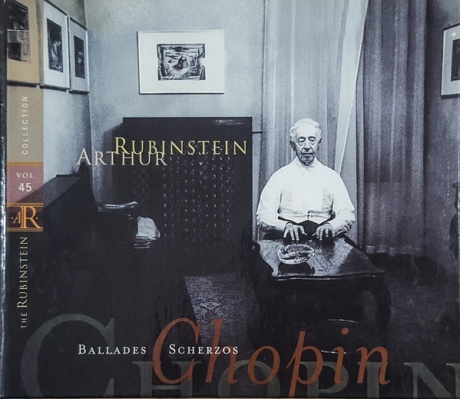 Музыкальный cd (компакт-диск) Chopin: Ballades,  Scherzos обложка