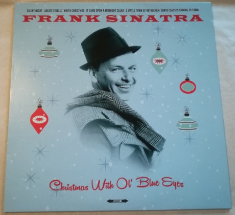 Christmas With Ol' Blue Eyes