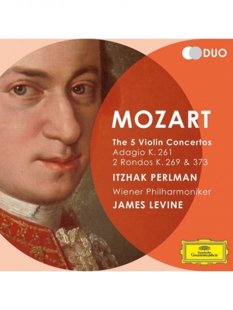 Музыкальный cd (компакт-диск) Mozart: Violin Concertos обложка