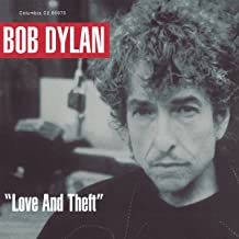 Виниловая пластинка Love And Theft  обложка