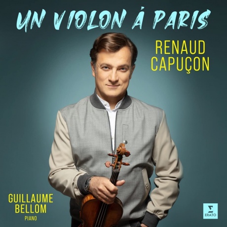Виниловая пластинка Un Violon A Paris  обложка
