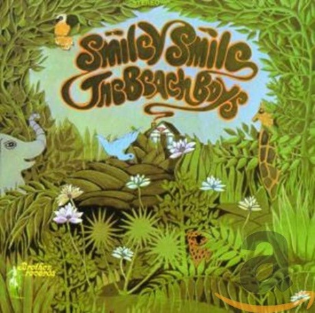 Музыкальный cd (компакт-диск) Smiley Smile / Wild Honey обложка