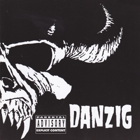 Музыкальный cd (компакт-диск) Danzig 1 обложка