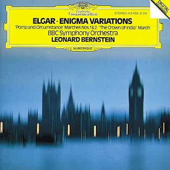 Elgar: Enigma Variations / Pomp And Circumstance Marches Nos.1&2 / The Crown Of India: March