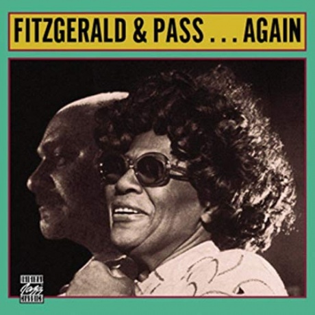 Музыкальный cd (компакт-диск) Fitzgerald And Pass Again обложка