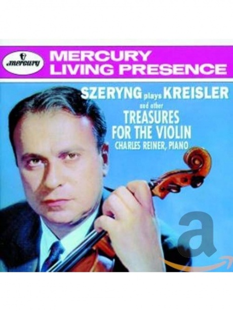 Plays Kreisler And Other Treasures For The Violin