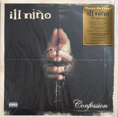 Виниловая пластинка Confession  обложка