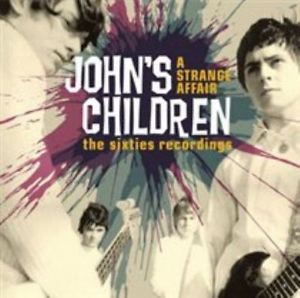 Музыкальный cd (компакт-диск) A Strange Affair: The Recordings 1965-1970 обложка