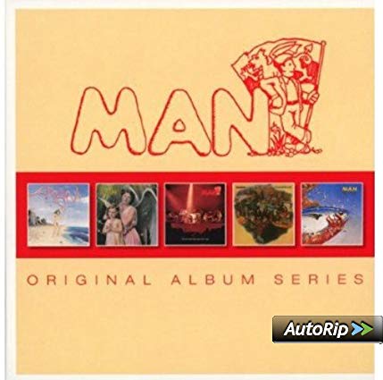 Original Album Series (Man / Do You Like It Here Now, Are You Settling In? / Be Good To Yourself At