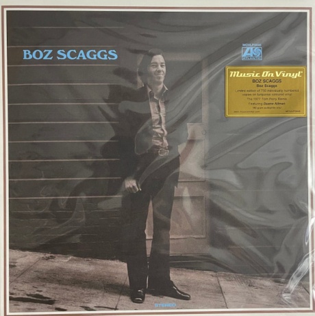 Виниловая пластинка Boz Scaggs  обложка