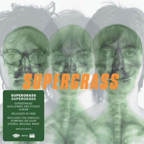 Музыкальный cd (компакт-диск) Supergrass обложка
