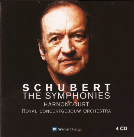 Музыкальный cd (компакт-диск) Schubert: The Symphonies обложка
