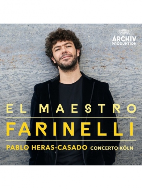 Музыкальный cd (компакт-диск) El Maestro Farinelli обложка