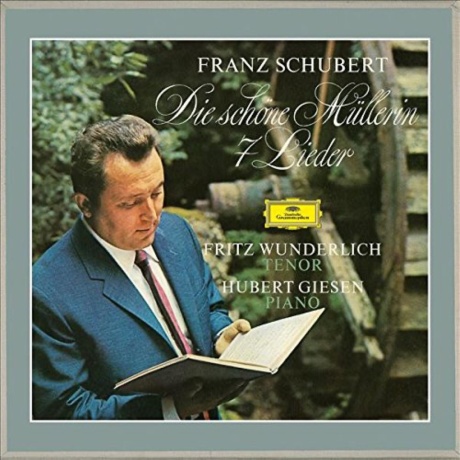 Schubert: Die Schone Mullerin; 7 Lieder