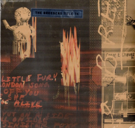 Виниловая пластинка Title Tk  обложка