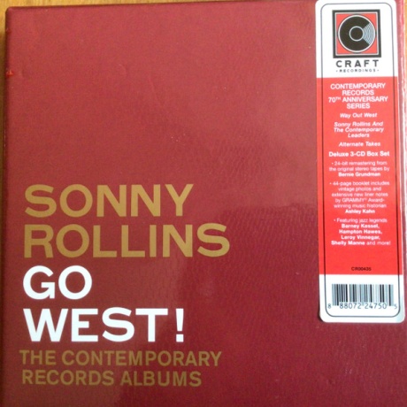Go West!: The Contemporary Records Albums