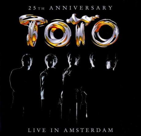 Виниловая пластинка 25th Anniersary Live In Amsterdam  обложка