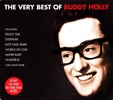Музыкальный cd (компакт-диск) The Very Best Of Buddy Holly обложка