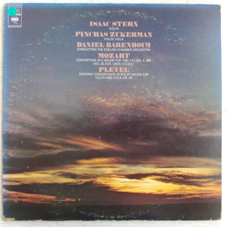 Concertone In C Major For Two Violins, K. 190; Sinfonie Concertante In B-Flat Major For Violin And V