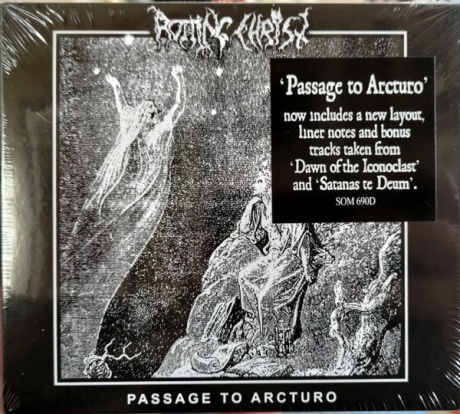 Музыкальный cd (компакт-диск) Passage To Arcturo обложка