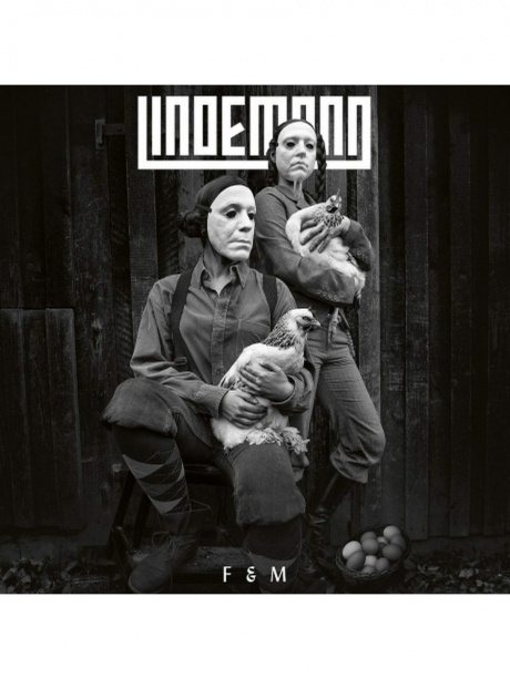 Музыкальный cd (компакт-диск) F & M обложка