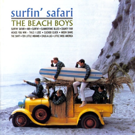 Музыкальный cd (компакт-диск) Surfin' Safari / Surfin' U.S.A. обложка