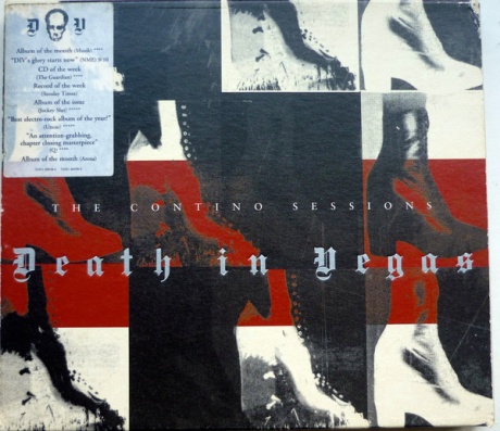 Музыкальный cd (компакт-диск) The Contino Sessions обложка