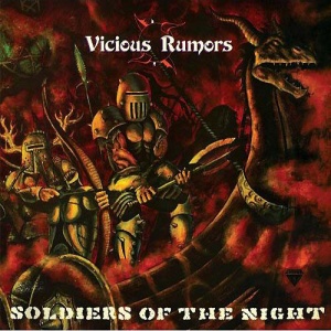 Музыкальный cd (компакт-диск) Soldiers Of The Night обложка
