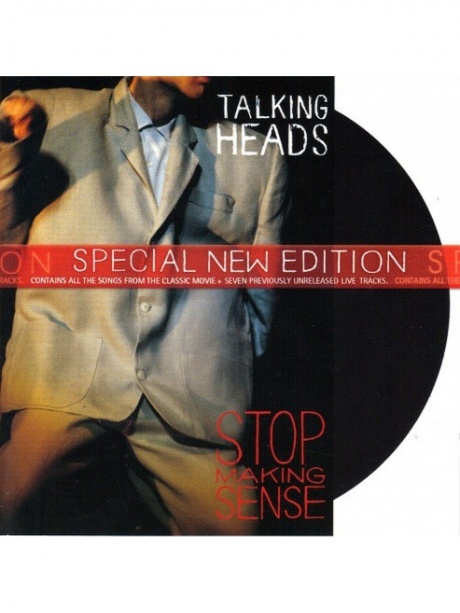Музыкальный cd (компакт-диск) Stop Making Sence обложка