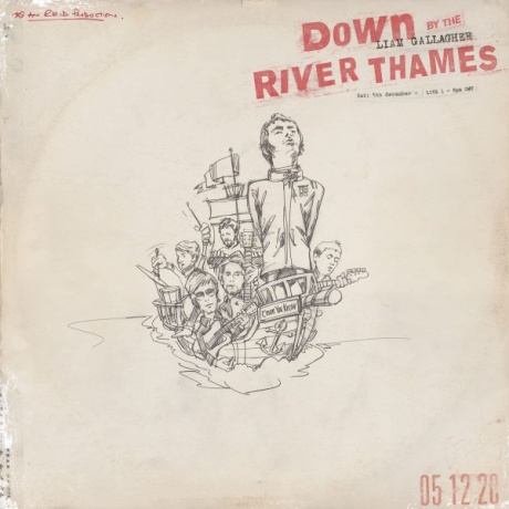 Музыкальный cd (компакт-диск) Down By The River Thames обложка
