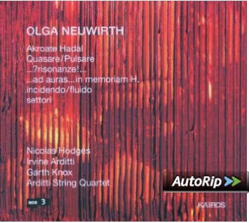 Музыкальный cd (компакт-диск) Neuwirth: Chamber Music обложка