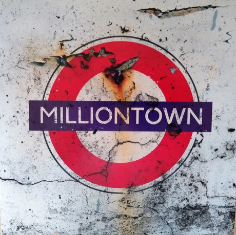 Музыкальный cd (компакт-диск) Milliontown обложка